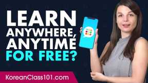 Want to Learn Korean Anywhere, Anytime on Your Mobile and For FREE?