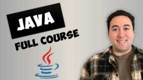 Java Complete Course for Beginners