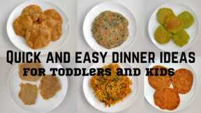 Quick and Easy Dinner Ideas for toddlers and kids | white pot