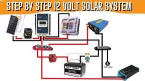 Step by Step Complete 12 Volt Power System for a Van Conversion