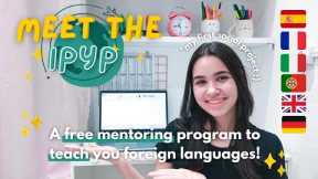 LEARN A FOREIGN LANGUAGE FOR FREE | Meet my project: The International Polyglot Youth Project!