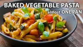 Baked VEGETABLE PASTA Recipe | Easy Vegetarian and Vegan Meals