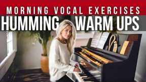 Humming Exercises For Singing | Vocal Warm Ups For A Great Voice ☕️