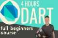 Dart Programming in 4 hours | Full