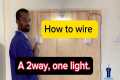 How To Wire a Two Way | One Lighting