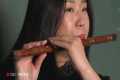 Intro Bamboo Flute Lesson with Dora