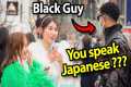 Foreigner SHOCKS Japanese by Speaking 