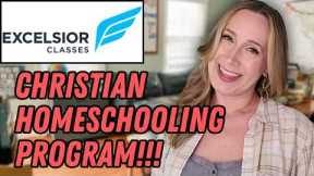 ACCREDITED CHRISTIAN ONLINE HOMESCHOOLING PROGRAM 👌| Excelsior Classes Review 2024!