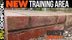 NEW TRAINING BASE for all bricklaying videos