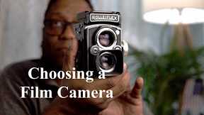 Getting Started in FILM PHOTOGRAPHY? Let's Choose a Camera!