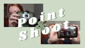 Best Point and Shoot Film Camera | Polaroid 3000 AF, Olympus LT-1, or Canon AF35ML *Affordable*