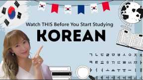 Interested in Learning Korean?  Watch This Before You Start!ㅣTips on Confusing Hangul & How to Start