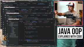 Java Object-Oriented Programming (w/ Code Examples) - OOP Crash Course for Beginners