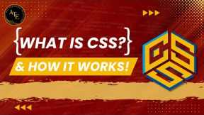 Introduction Of CSS | CSS tutorial Lesson-1 | learn CSS for beginners in Hindi