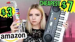 testing the cheapest instruments on amazon!