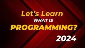 What Is Programming | Beginners