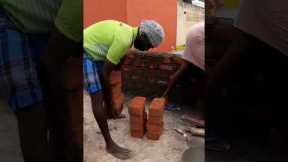 #shorts #construction #brickwork #masonry #short brickwork!!