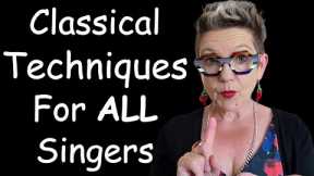 Classical Singing Lessons for Beginners: Tutorial No.2