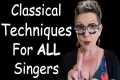 Classical Singing Lessons for