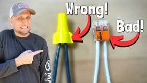 7 FATAL Wiring Mistakes Most DIYers Don't Know They Are Making | Most Are Guilty of 3