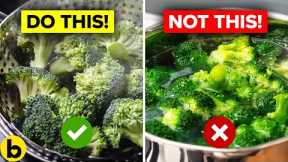 12 Ways You're Cooking Your Vegetables Wrong Which Reduce Their Health Benefits