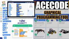 Best Software For Beginners To Learn Programming & Robotics | ACECode | Robot Lk