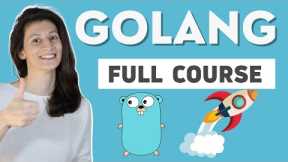 Golang Tutorial for Beginners: Full Go Programming Course 🖥️ | Learn Go from Scratch | Nana Janashia