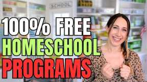 Free Online Homeschooling Programs - 4 Totally Free Homeschool Curriculums for 2023