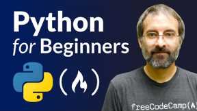 Learn Python - Full Course for Beginners [Tutorial] | Master Python Programming in 2024