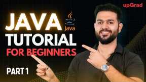 Java Tutorial for Beginners Part 1 | History of Java | Introduction to Java | What is Java?