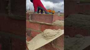 #asmr #bricklayingasmr #bricklaying #bricklayer #satisfying #brickwork l #pattersonconstruction