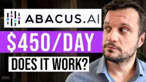 Make Money With Abacus AI Agents in 2024 | Tutorial For Beginners