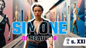 La influencia de Simone de Beauvoir: la intelectual que creó el feminismo 📚🔥👩‍🏫✊