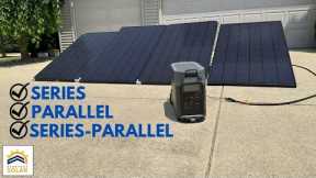 Solar Panel Wiring Basics | Maximizing EcoFlow Delta Pro Solar Charging