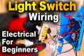 How To Wire A Light Switch - EASY