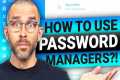 How to use a Password Manager