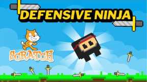 Defensive Ninja Game in Scratch 3.0 | Full Tutorial for Beginners