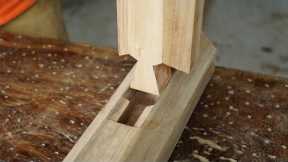 Amazing Secret To Having Solid Constructions Without Nails Japanese Carpentry Skills