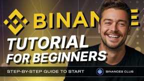 Binance Tutorial for Beginners 2024 | Binance Sign Up Process