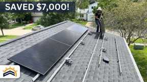 How To Install Your Own DIY Solar System | No More Power Bills!