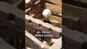 Japanese Building Without Nails - Joe Rogan