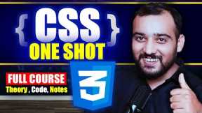 CSS Full Course for Beginners | CSS Tutorial by Coding Wallah 🔥