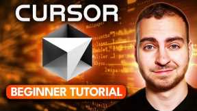 Cursor Tutorial for Beginners (AI Code Editor)