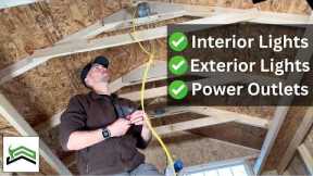 DIY Guide To Wiring A Shed For Electricity