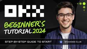 OKX Tutorial For Beginners | OKX Step-by-Step Guide 2024