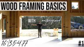 Carpentry 101: Basics of Wood Framing with MattBangsWood [#1]