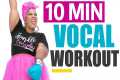 10 Minute Daily VOCAL WORKOUT! Vocal