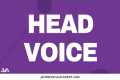 Daily Head Voice Vocal Exercises For