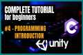 #4 - Programming Introduction | Unity 