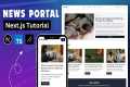 Next Js Tutorial for Beginners |